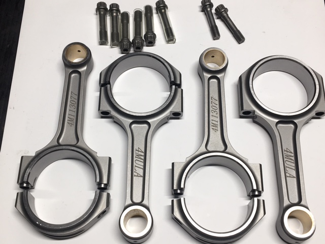 Special Run of 4Mula Connection Rods.. including bolts.